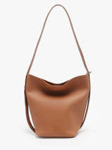 Shoulderbag Backpack M Cavalier Leather Etrier Brown cavalier ECLR126M