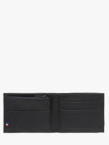 Wallet Madras Leather Etrier Blue madras EMAD102-vue-porte