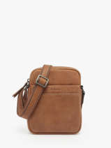 Leather Spider Crossbody Bag Etrier Brown spider ESPI704S