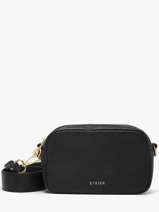 Shoulder Bag Tradition Leather Etrier Black tradition ETRA141S