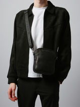 Crossbody Bag M Tolosa Etrier Black tolosa ETOL704M-vue-porte