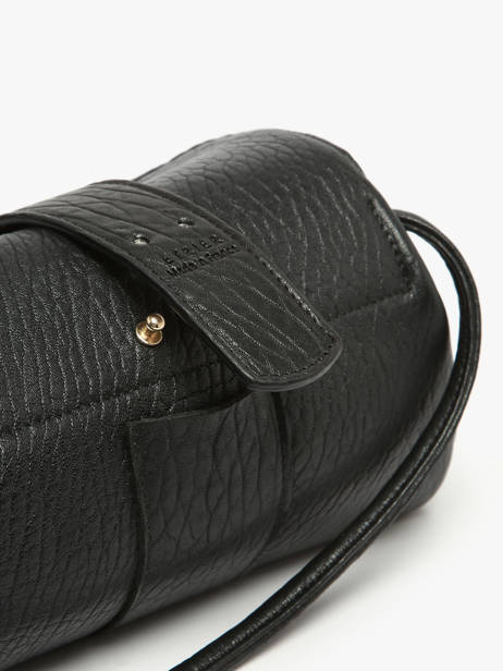 Sac Bandoulière M Agnes Cuir Etrier Noir agnes EAGC205M vue secondaire 7